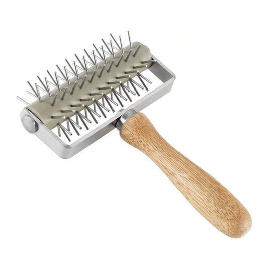 Wooden Handle Pizza Docket