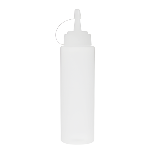 Squeeze Bottle 24 Oz White