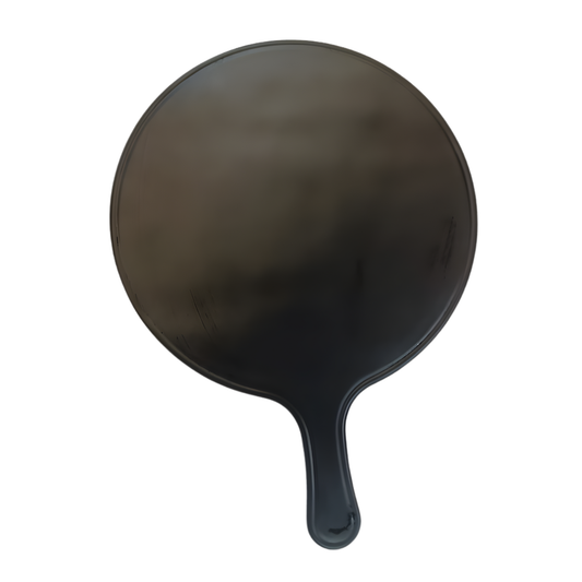 Round Slate Platter Black