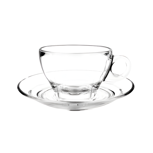 Cafe Latte Cup 260 ML & Saucer 5.75"