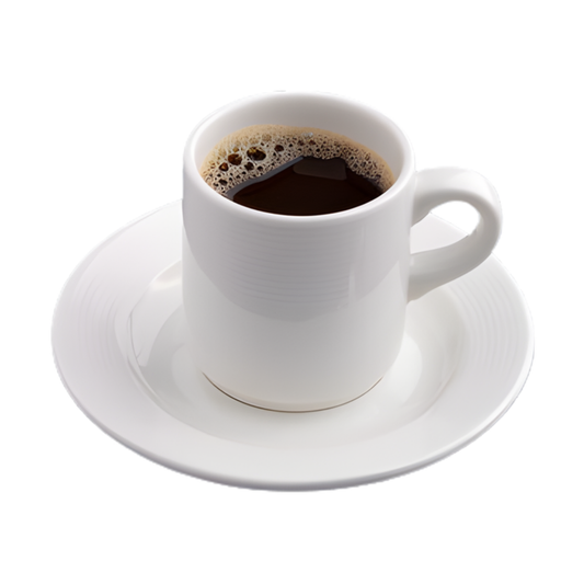 Orba Espresso Cup & Saucer