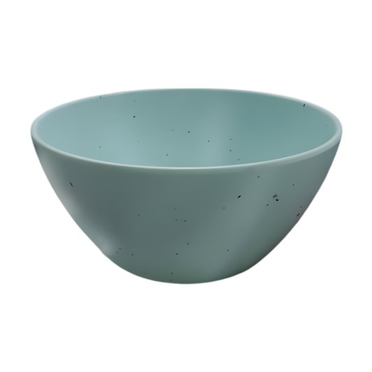Matt Single Portion Bowl Teal