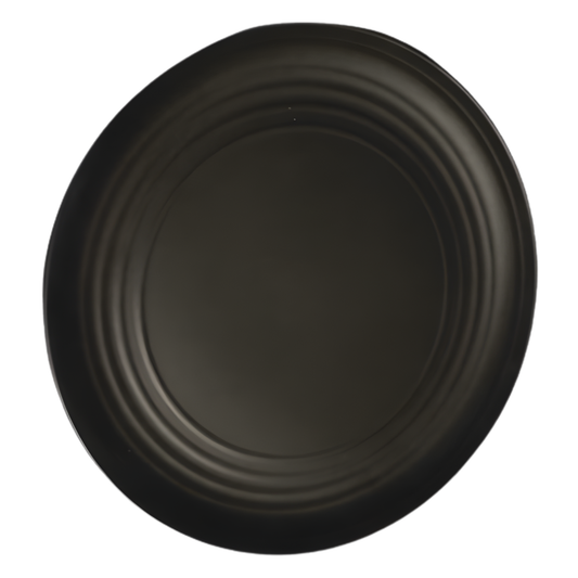 Earthen Plate Black