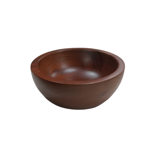 Round Wooden Bowl 4"