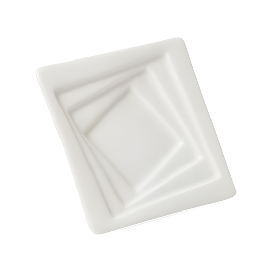 Mini Multi Step Square Plate