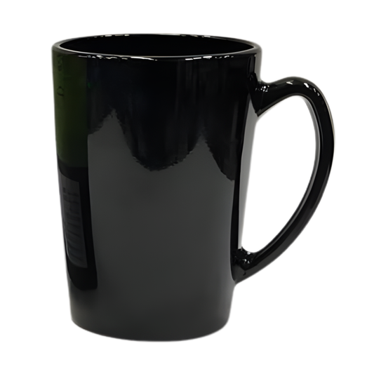 Splash Milk Mug Black