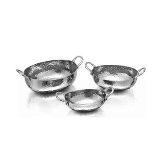 Oval Boat Pan - SS Handle