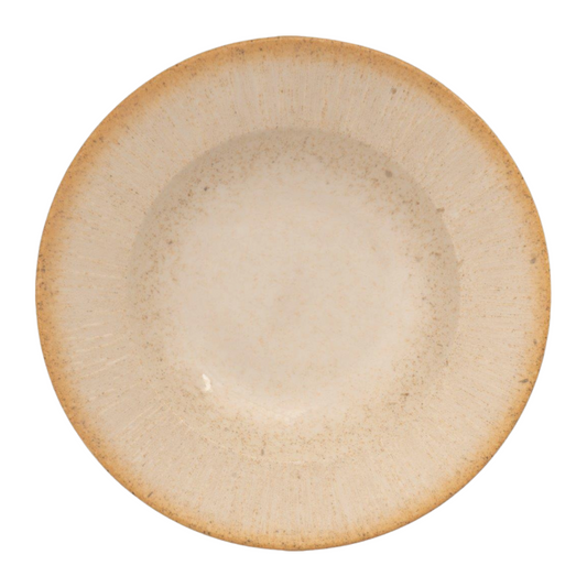 Iris Beige - Deep plate