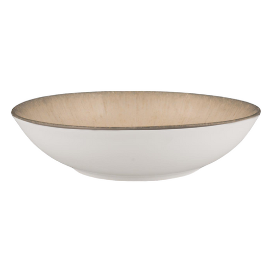 Iris Beige - Coupe Deep plate
