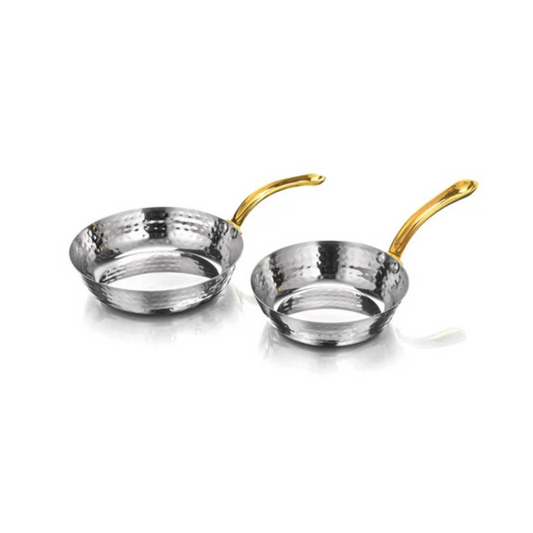 Fry Pan - Brass Handle