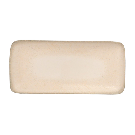 Iris Beige - GN Rectangle Plate