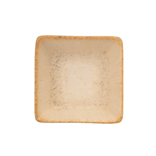 Iris Beige - Square Bowl