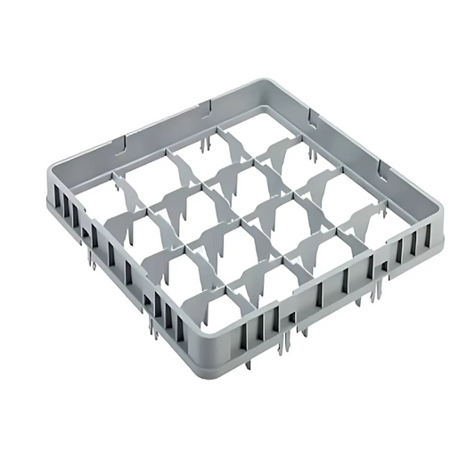 GLASS RACK - SIZE 16 (GRID)