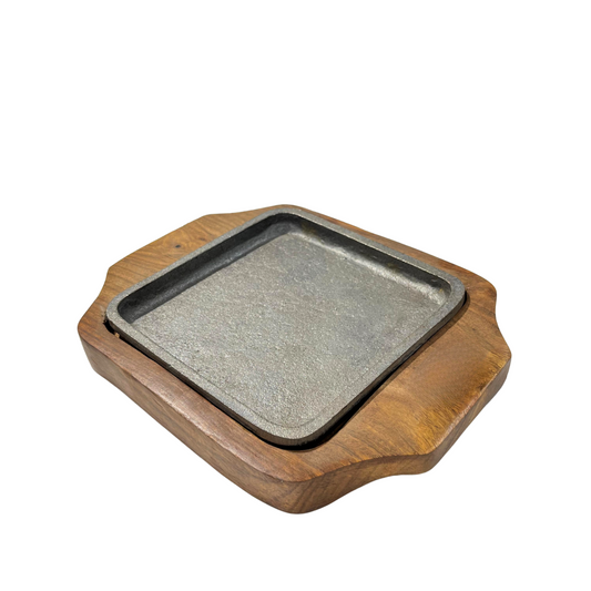 D E SQ. Sizzler 6 inches