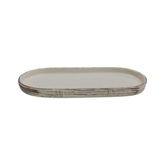 Brown Brush - Capsule Platter