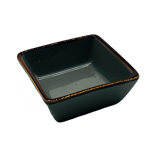 Cadet Grey - Square Bowl