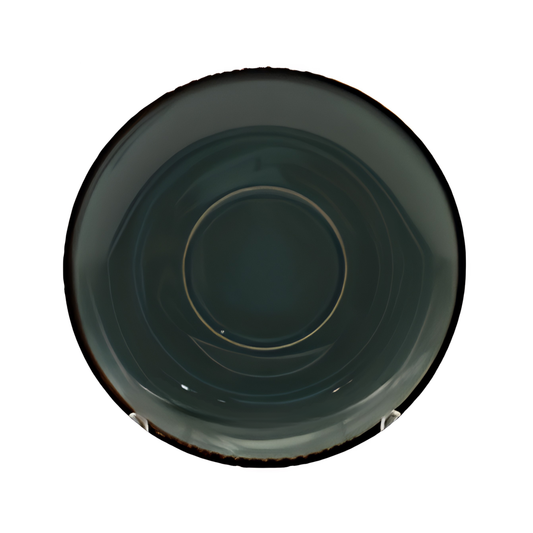 Cadet Grey - Standard Tea Saucer Big 15 CM