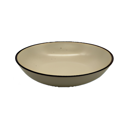Dusty Beige - Coupe Deep Plate