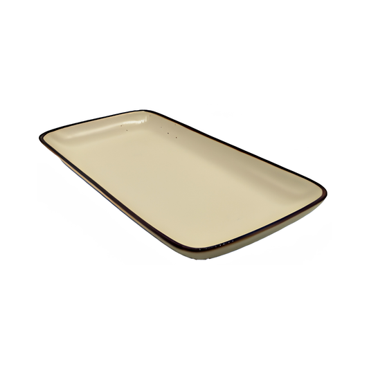 Dusty Beige - GN Rectangle Plate