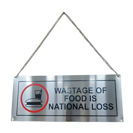 Wastage Of Food Is National Loss Sign