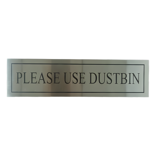 Please Use Bin
