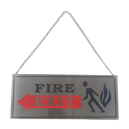 Fire Exit Sign