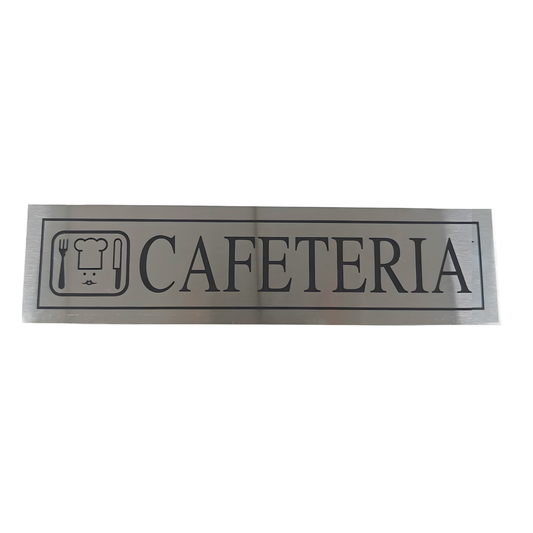 Cafeteria Sign