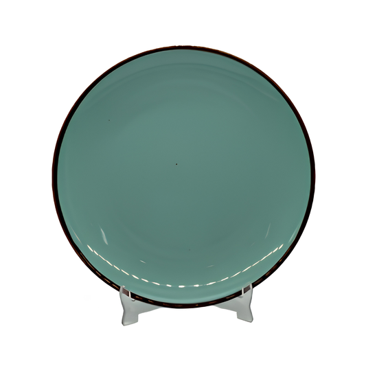 Mint - Round Rimless Plate