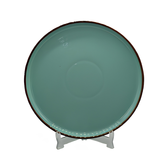 Mint - Short Rim Selas Stackable Plate