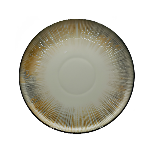 Priglow - Short Rim Selas Stackable Plate