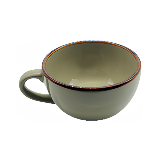 Sage Green - Cappuccino Cup 28 CL