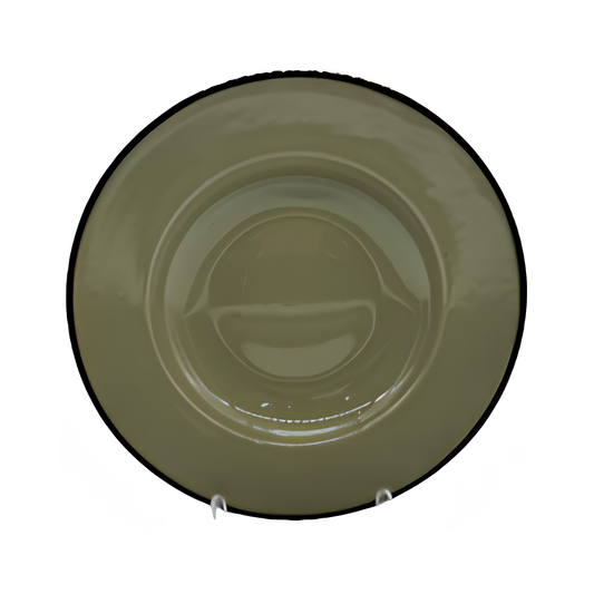 Sage Green - Deep Plate