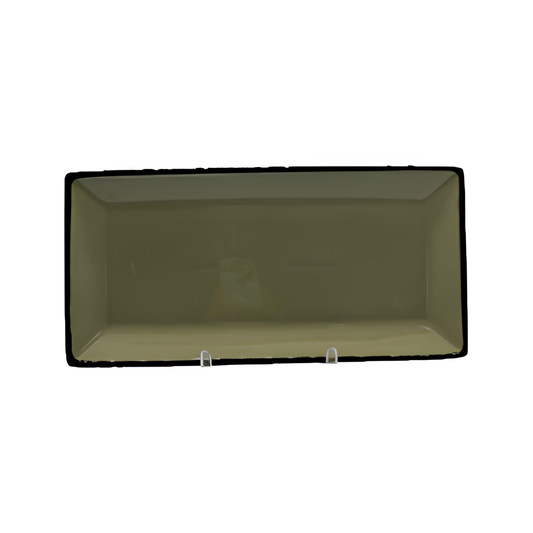 Sage Green - Rectangle Plate