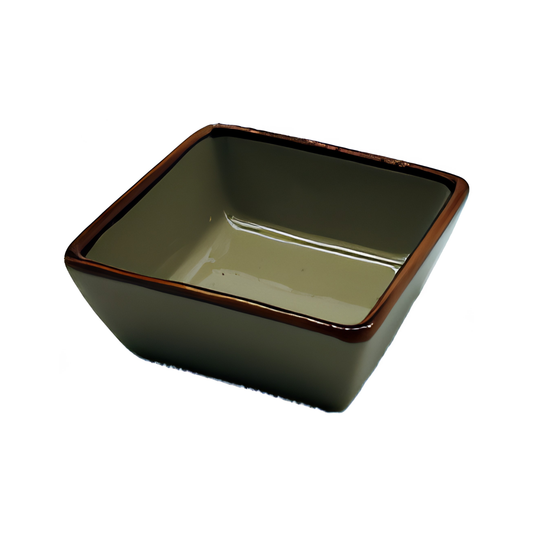 Sage Green - Square Bowl