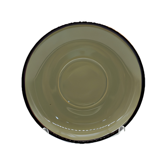 Sage Green - Standard Tea Saucer Big 15 CM