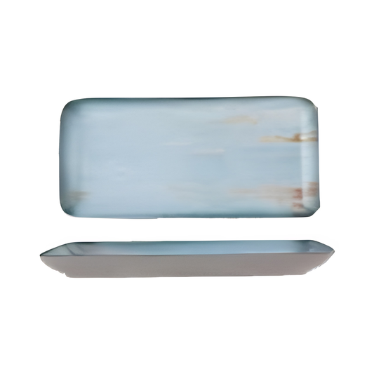 Timber Blue - GN Rectangle Plate