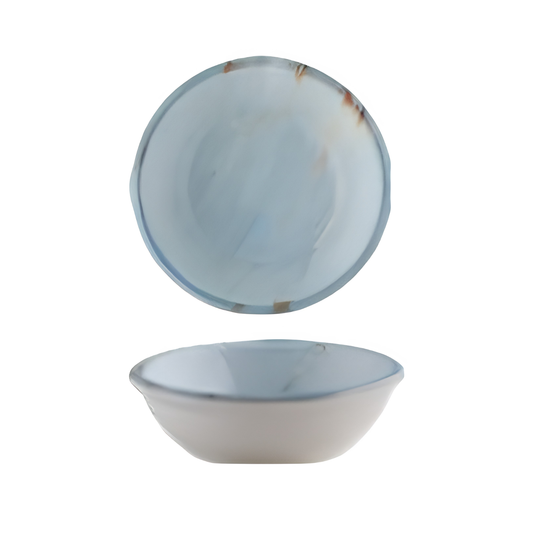 Timber Blue - Round Bowl 7.5 x 2.45 CM