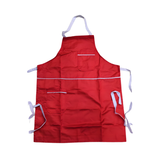 Full Apron Jeans Fabric
