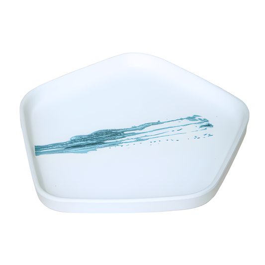 Pentagon Platter Large