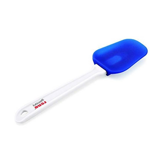 CUPPED SPATULA (PLASTIC HANDLE)