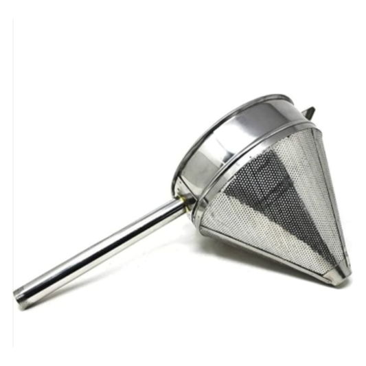 SS CONICAL STRAINER