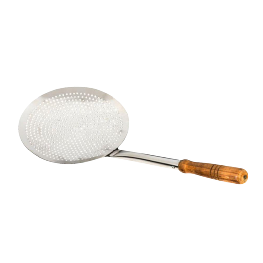 SS JHARA WITH WOODEN HANDLE