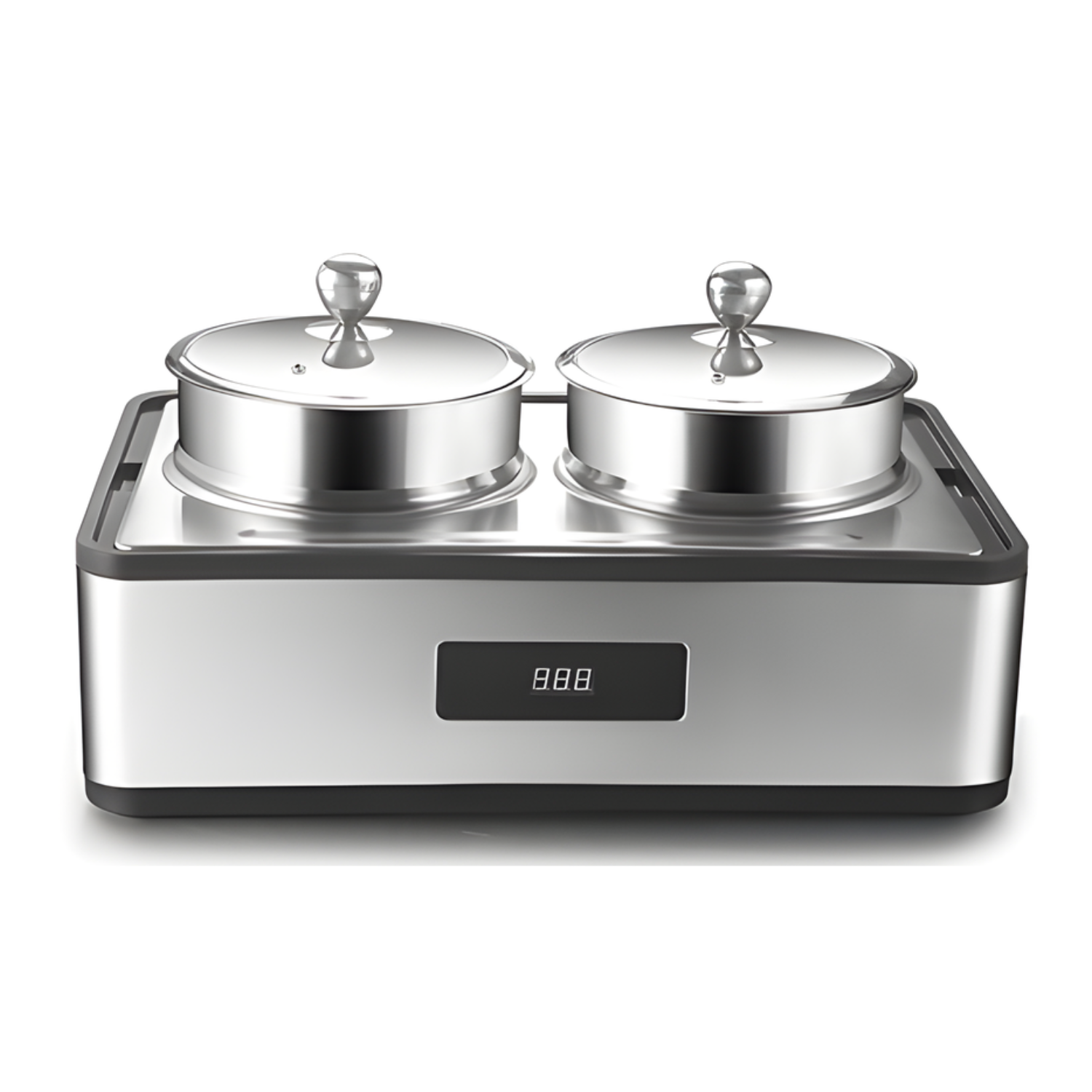 Rectangular Digital Soup Tureen 5 LTR. x 2 – Hospi Solutions
