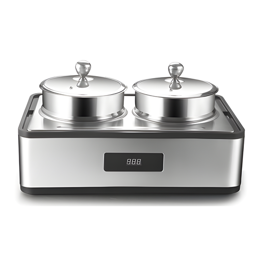 Rectangular Digital Soup Tureen 5 LTR. x 2