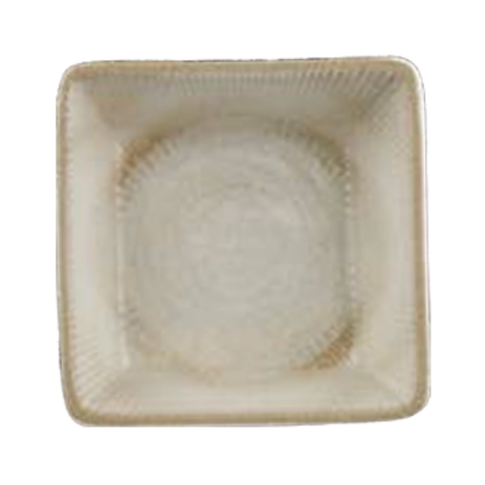 Paros shell sand - Square Bowl