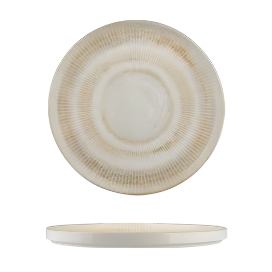 Paros shell sand - Selas Stackable Plate