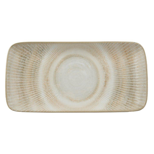 Paros shell sand - GN Rectangle Plate