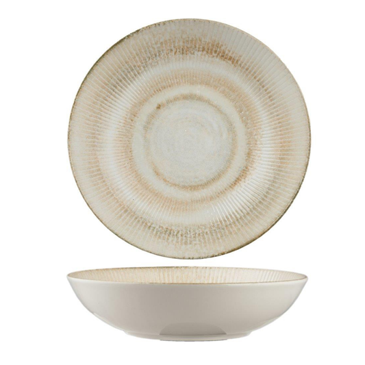 Paros shell sand - Coupe Deep plate