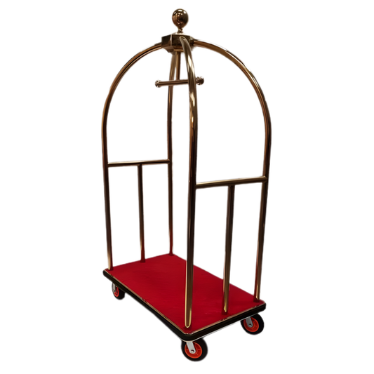 Luggage Trolley Bell Shaped