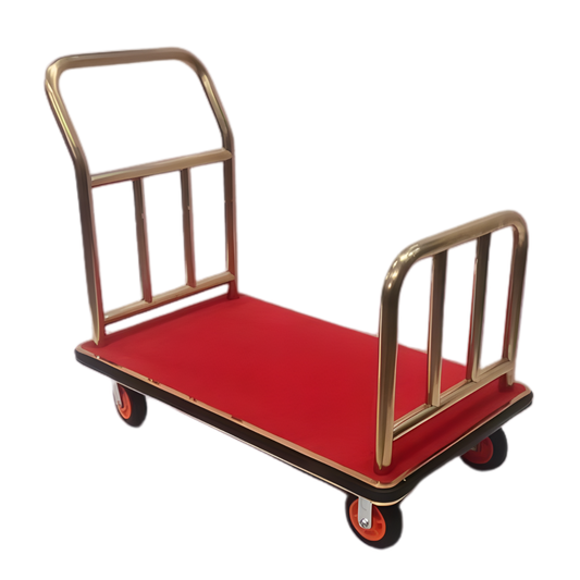 Luggage Trolley Rectangle Shaped